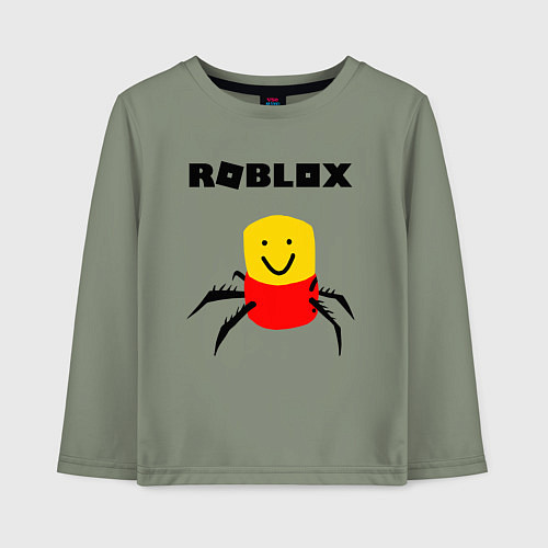 Детский лонгслив ROBLOX / Авокадо – фото 1