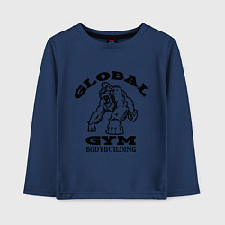 Детский лонгслив Global Gym