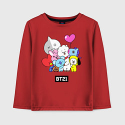 Детский лонгслив BT21