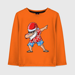 Детский лонгслив Santa Dab