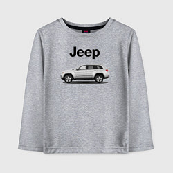 Детский лонгслив Jeep