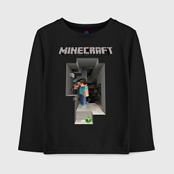 Детский лонгслив Minecraft