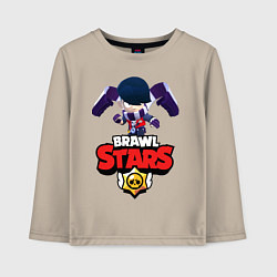 Детский лонгслив Brawl Stars Эдгар