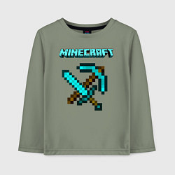 Детский лонгслив Minecraft