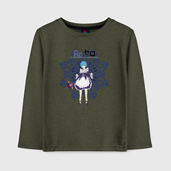 Детский лонгслив Re zero