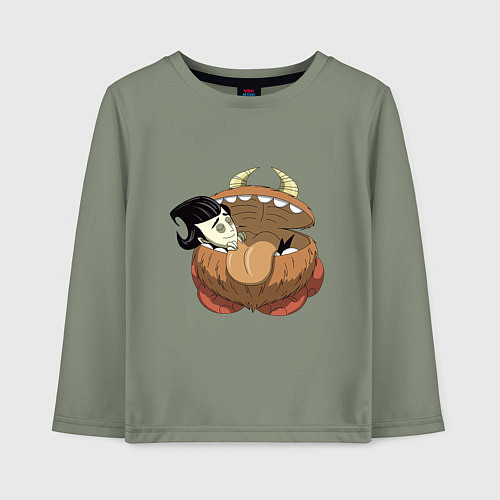 Детский лонгслив Dont Starve / Авокадо – фото 1
