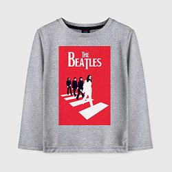 Детский лонгслив The Beatles