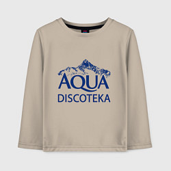 Детский лонгслив AQUADISCOTEKA