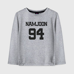 Детский лонгслив BTS - Namjoon RM 94