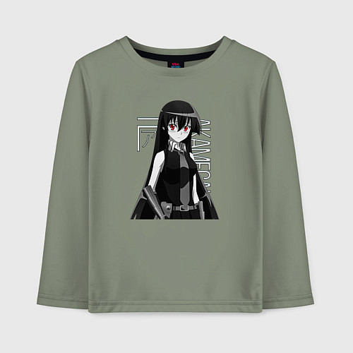 Детский лонгслив Убийца Акамэ / Авокадо – фото 1