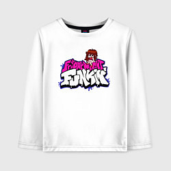 Детский лонгслив Friday Night Funkin