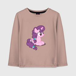 Детский лонгслив Pony Pink Mammal Purple - Litt