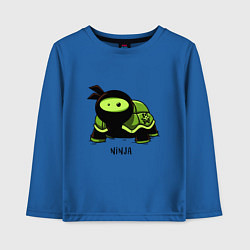 Детский лонгслив Ninja