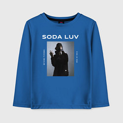 Детский лонгслив SODA LUV