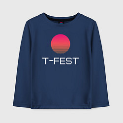 Детский лонгслив T-Fest