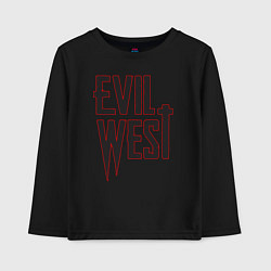 Детский лонгслив Evil West