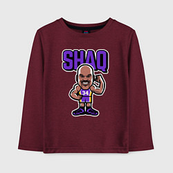 Детский лонгслив Shaq