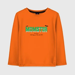 Детский лонгслив Momster