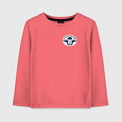 Детский лонгслив ВДВ Служу России