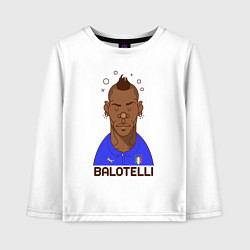 Детский лонгслив Balotelli