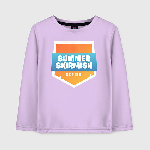 Детский лонгслив Summer Skirmish / Лаванда – фото 1