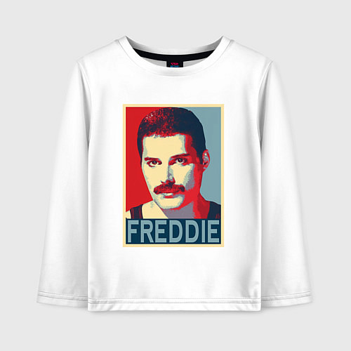 Детский лонгслив Freddie / Белый – фото 1