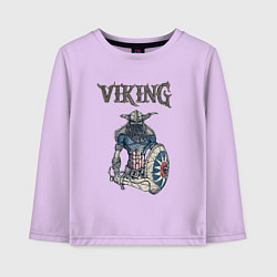 Детский лонгслив Викинг Viking Воин Z