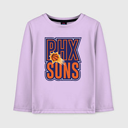 Детский лонгслив PHX Suns