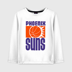 Детский лонгслив Phoenix Suns