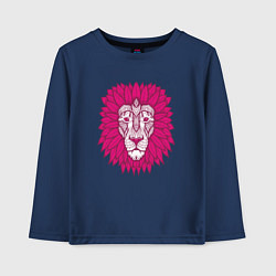 Детский лонгслив Pink Lion