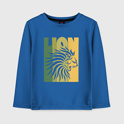 Детский лонгслив Jamaica Lion