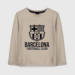 Детский лонгслив Barcelona FC