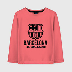 Детский лонгслив Barcelona FC