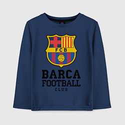 Детский лонгслив Barcelona Football Club