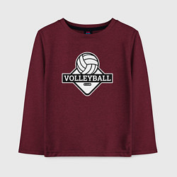 Детский лонгслив Volleyball