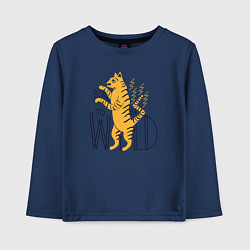 Детский лонгслив Born To Wild