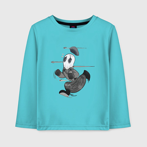 Детский лонгслив Speedy T / Бирюзовый – фото 1