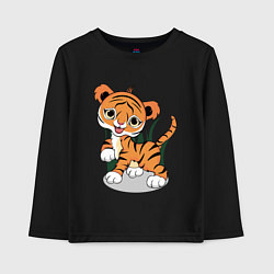 Детский лонгслив Тигренок