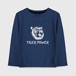 Детский лонгслив Power of Tiger