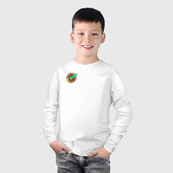 Лонгслив хлопковый детский Футурама - Межпланетный экспресс, цвет: белый — фото 2