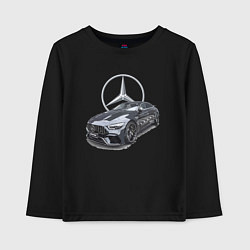 Детский лонгслив Mercedes AMG motorsport