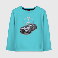 Детский лонгслив Mercedes AMG motorsport