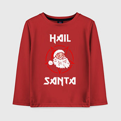 Детский лонгслив Hail Santa