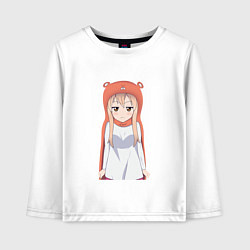 Детский лонгслив Недовольная Умару