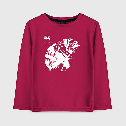 Детский лонгслив The 2nd Law - Muse / Маджента – фото 1