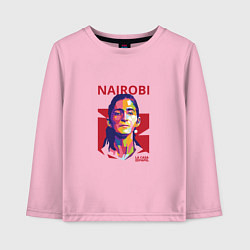 Детский лонгслив Nairobi Girl