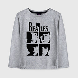 Детский лонгслив The Beatles - legendary group!