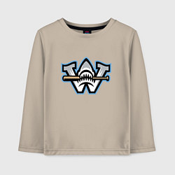 Детский лонгслив Wilmington sharks - baseball team