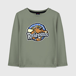 Детский лонгслив Midland Rockhounds - baseball team