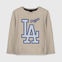 Детский лонгслив Los Angeles Dodgers - baseball team